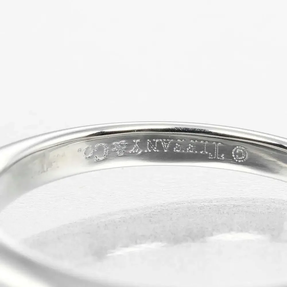TIFFANY Authentic Silver Diamond Ring